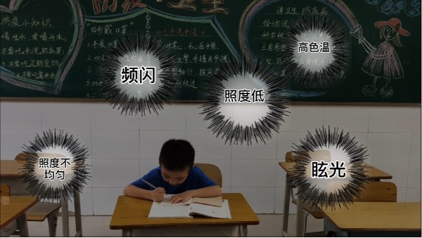 护眼led教室灯和传统教室照明灯相比的优势在于哪里？