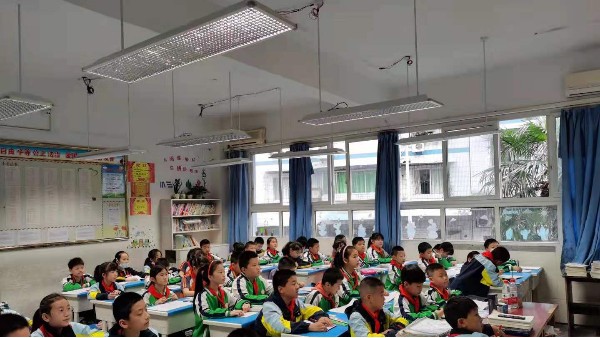 案例｜重庆市丰都县第一小学教室照明改造，呵护学生视力健康